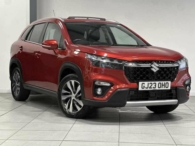 Suzuki S Cross 1.4 Boosterjet 48V Hybrid Ultra Allgrip