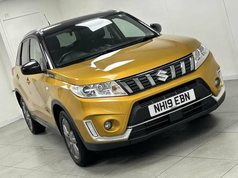 Suzuki Vitara 1.4 Boosterjet Sz-t NH19EBN Yellow #6