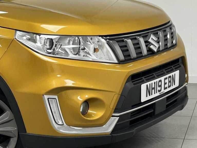 Suzuki Vitara 1.4 Boosterjet Sz-t NH19EBN Yellow #3