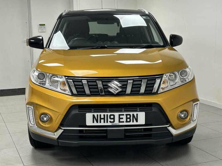 Suzuki Vitara 1.4 Boosterjet Sz-t NH19EBN Yellow #5