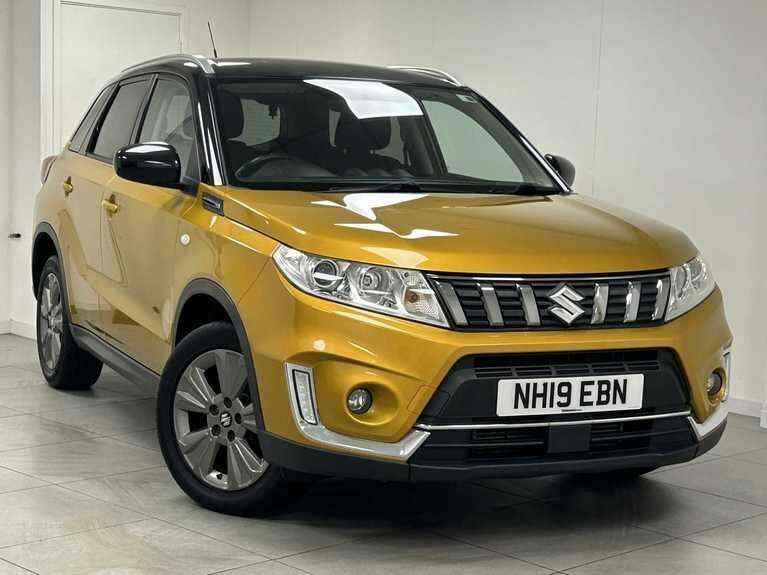 Suzuki Vitara 1.4 Boosterjet Sz-t Yellow
