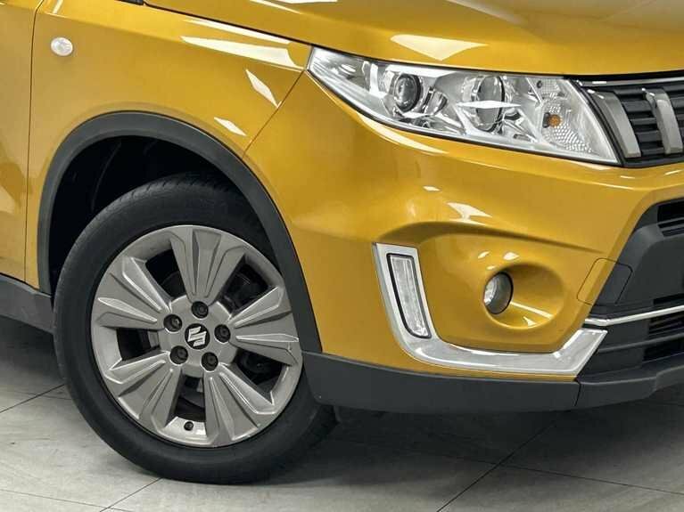 Suzuki Vitara 1.4 Boosterjet Sz-t NH19EBN Yellow #2