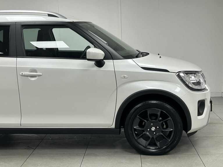 Suzuki Ignis Hatchback White #14