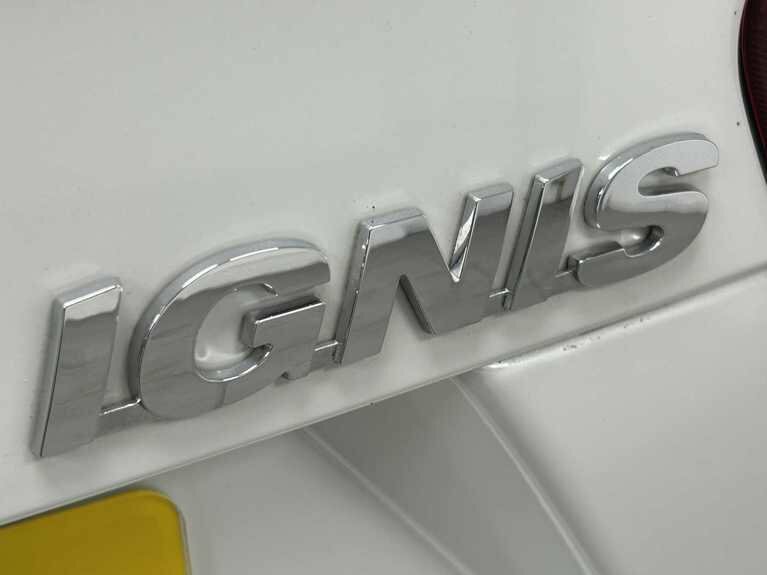 Suzuki Ignis Hatchback White #20