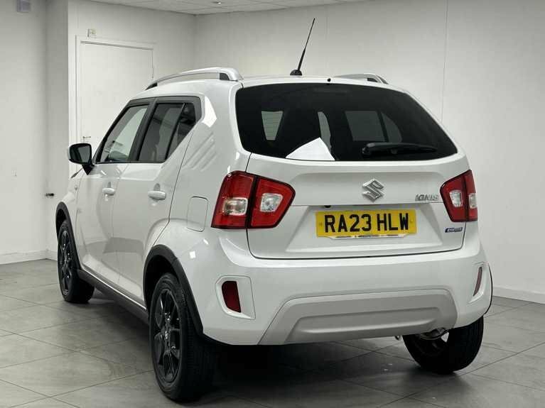 Suzuki Ignis Hatchback White #18