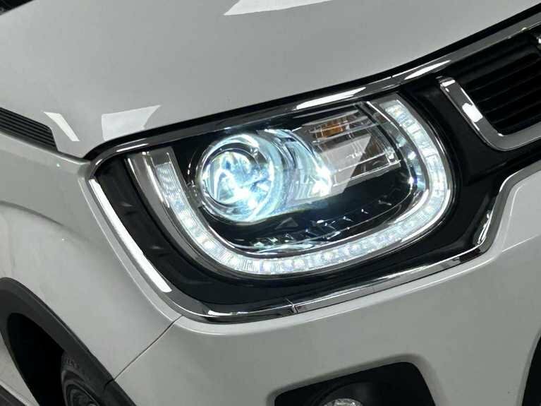 Suzuki Ignis Hatchback White #7