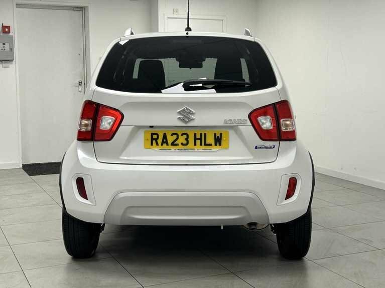 Suzuki Ignis Hatchback White #22