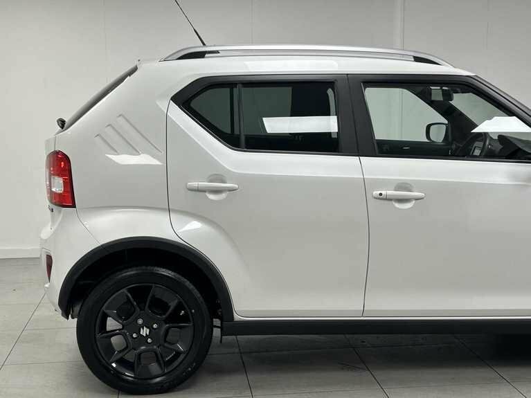 Suzuki Ignis Hatchback White #15