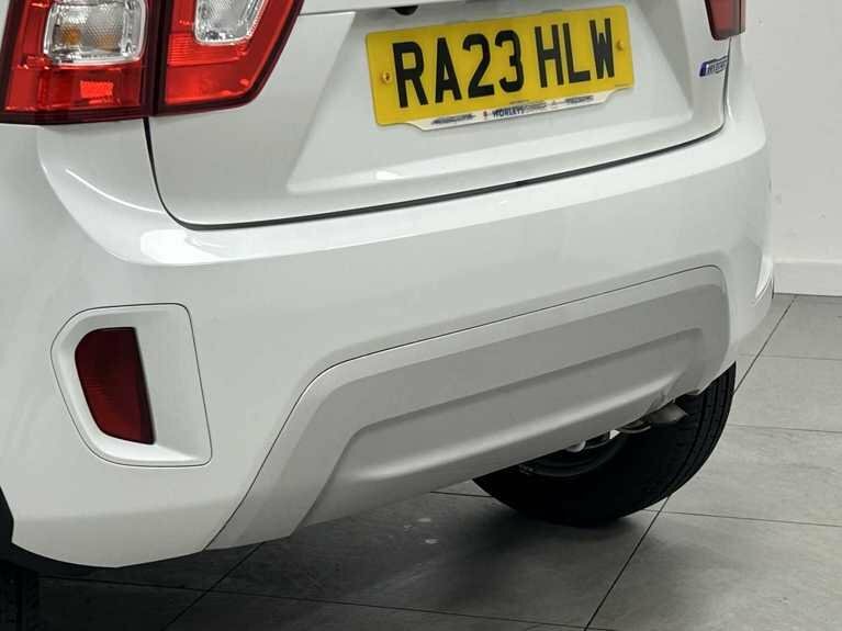 Suzuki Ignis Hatchback White #19