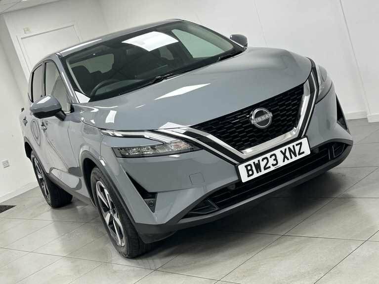 Nissan Qashqai 1.3 Dig-t Mh 158 N-connecta BW23XNZ #6