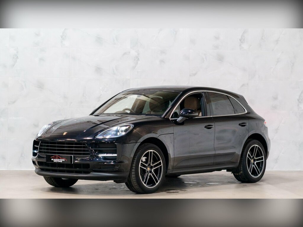 Porsche Macan 2.0T Pdk 4Wd Euro 6 Ss RV19MGX Black #3