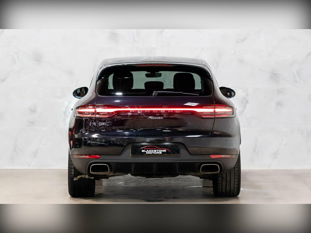 Porsche Macan 2.0T Pdk 4Wd Euro 6 Ss RV19MGX Black #6