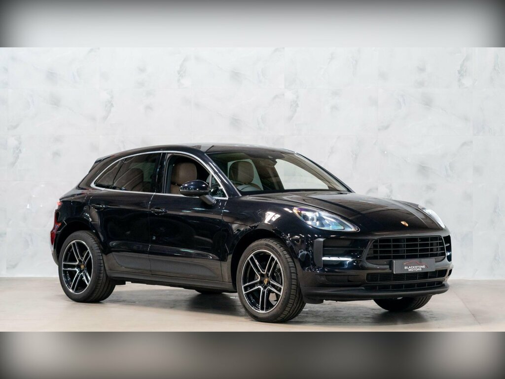 Porsche Macan 2.0T Pdk 4Wd Euro 6 Ss Black