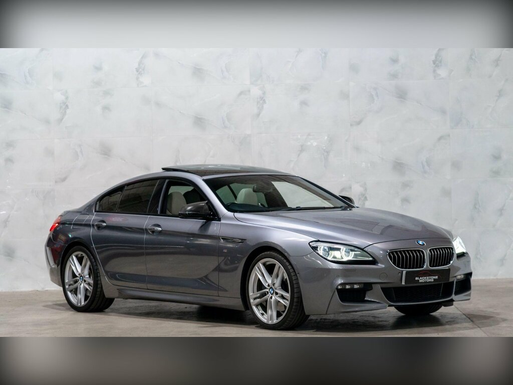 BMW 6 Series Gran Coupe 3.0 640D M Sport Euro 6 Ss Grey