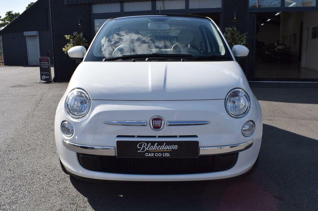 Fiat 500 Hatchback 1.2 Lounge Dualogic Euro 6 Ss 20 White #2