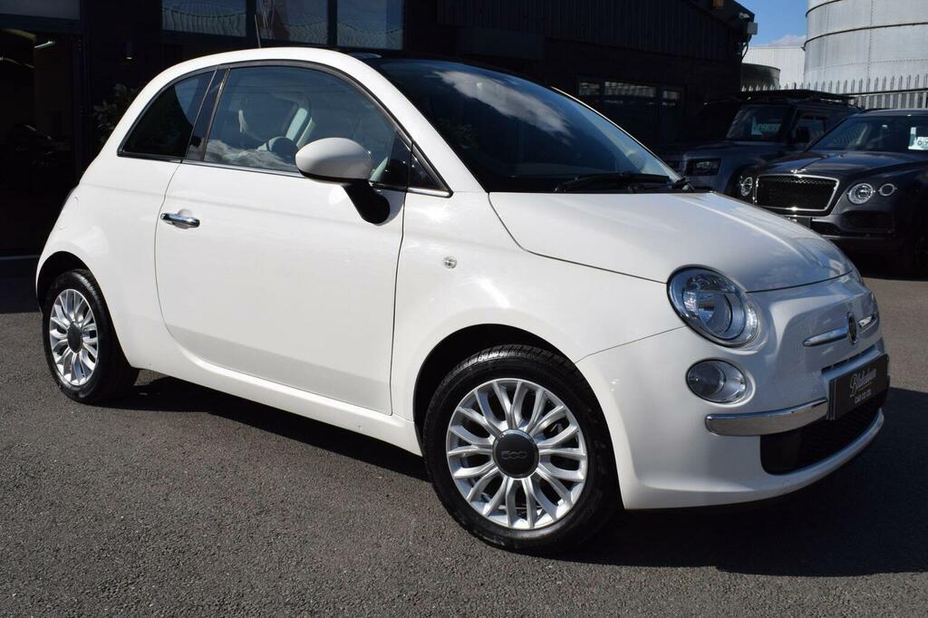 Fiat 500 Hatchback 1.2 Lounge Dualogic Euro 6 Ss 20 White #3
