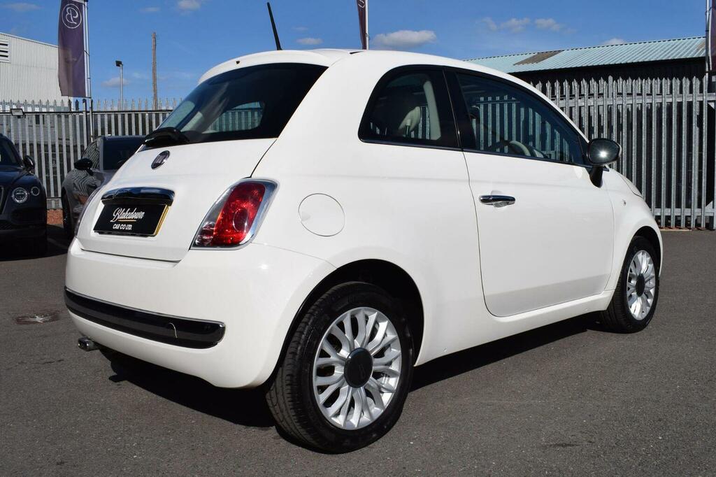 Fiat 500 Hatchback 1.2 Lounge Dualogic Euro 6 Ss 20 White #5