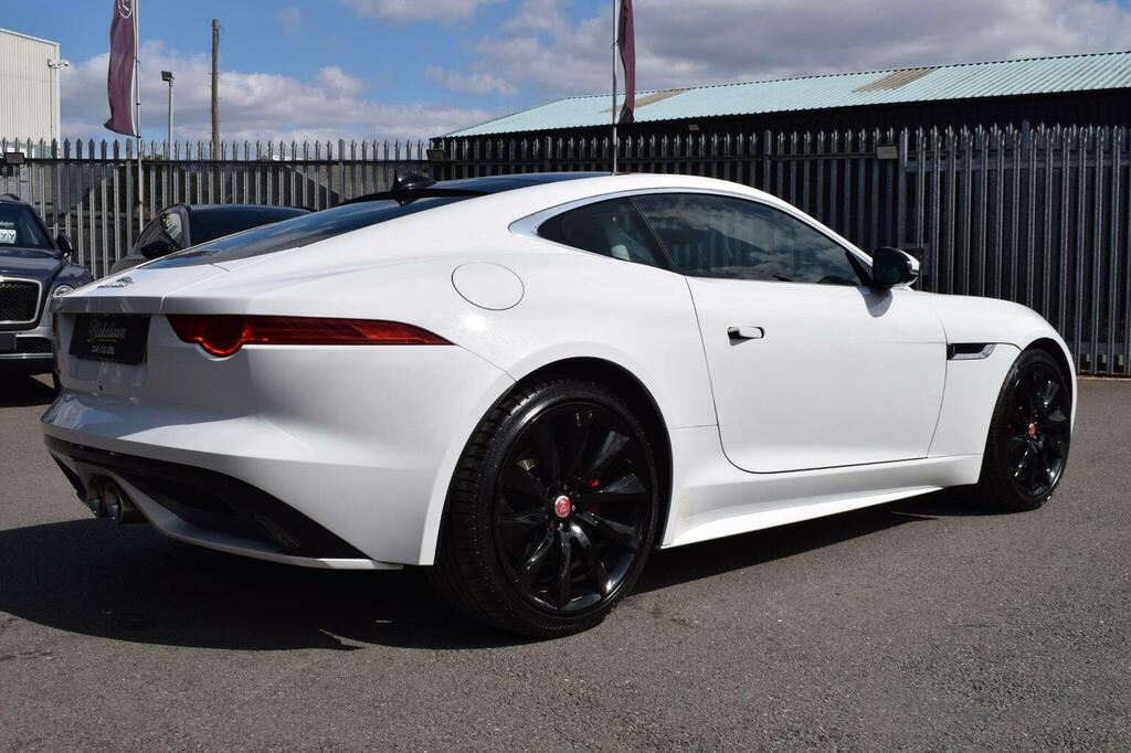 Jaguar F-Type Coupe 3.0 V6 Euro 5 Ss 201414 White #5