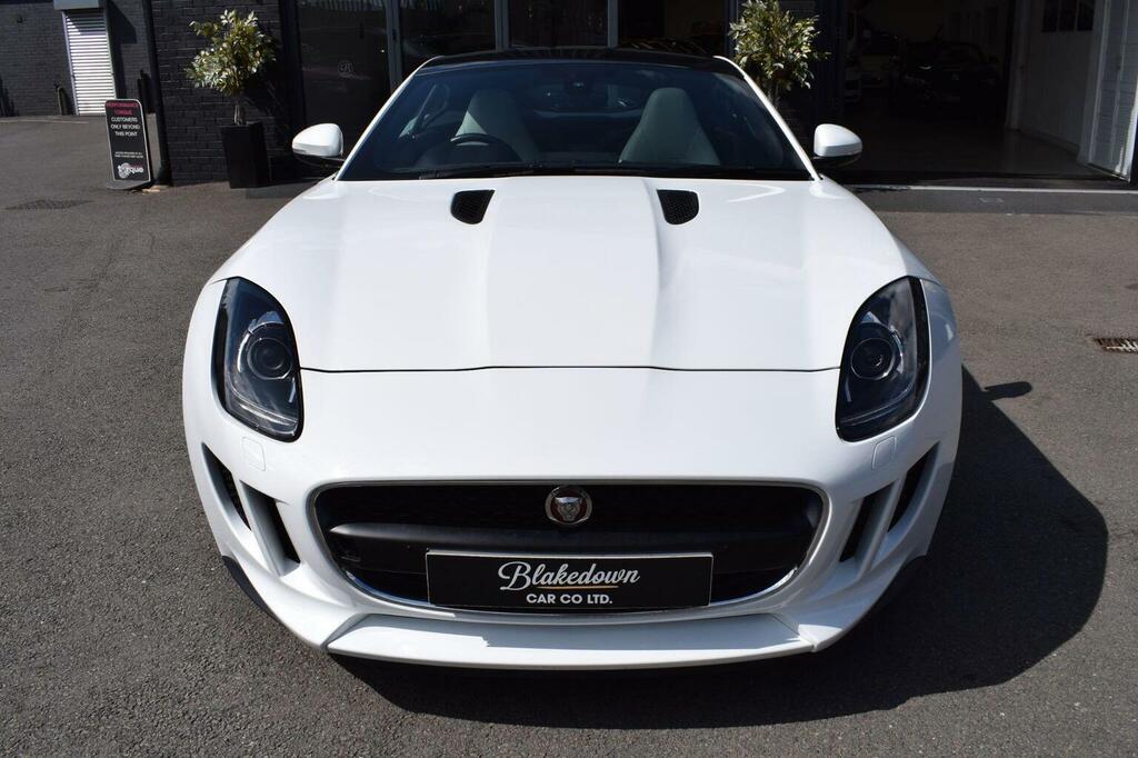 Jaguar F-Type Coupe 3.0 V6 Euro 5 Ss 201414 White #2