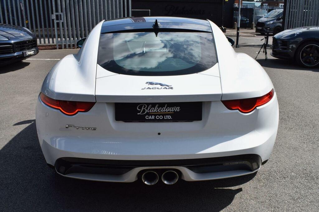 Jaguar F-Type Coupe 3.0 V6 Euro 5 Ss 201414 White #6