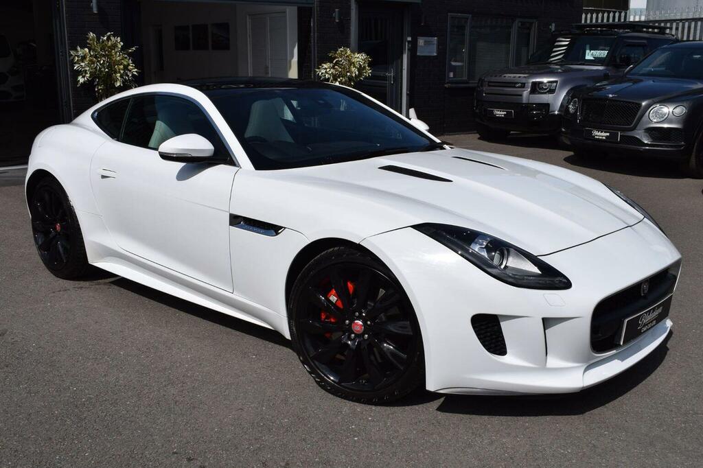 Jaguar F-Type Coupe 3.0 V6 Euro 5 Ss 201414 White #3