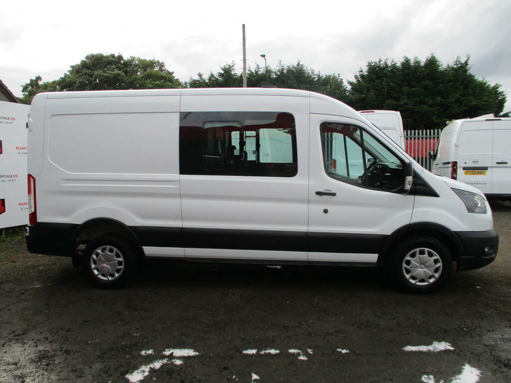 Ford Transit Custom Diesel LJ24XYK #2