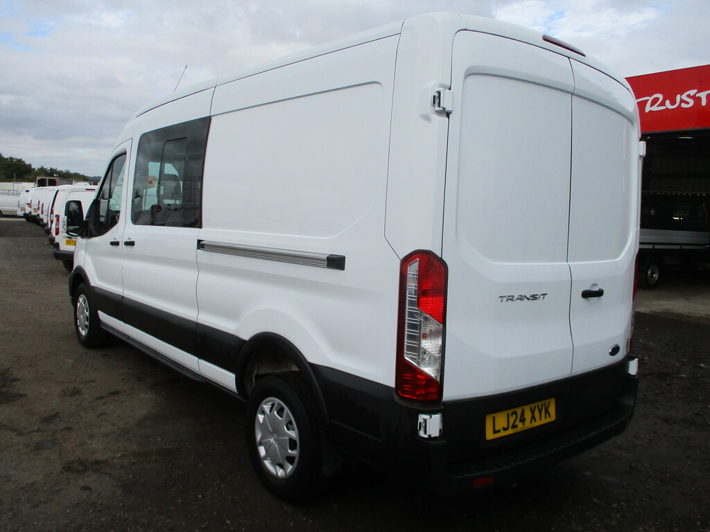 Ford Transit Custom Diesel LJ24XYK #5