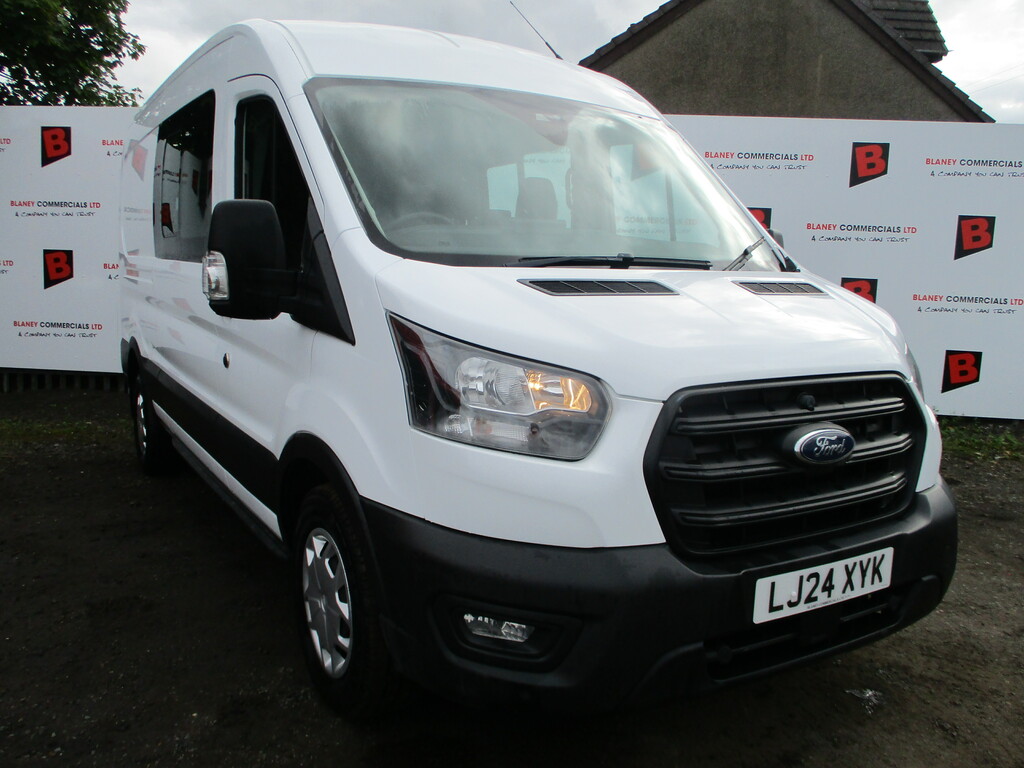Ford Transit Custom Diesel LJ24XYK