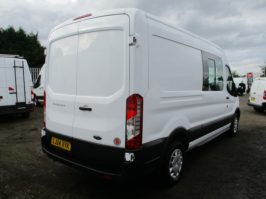 Ford Transit Custom Diesel LJ24XYK #3