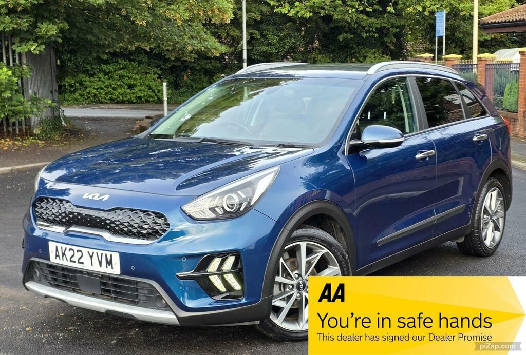 Kia Niro 1.6 Gdi 3 Dct Euro 6 Ss 2022 Blue
