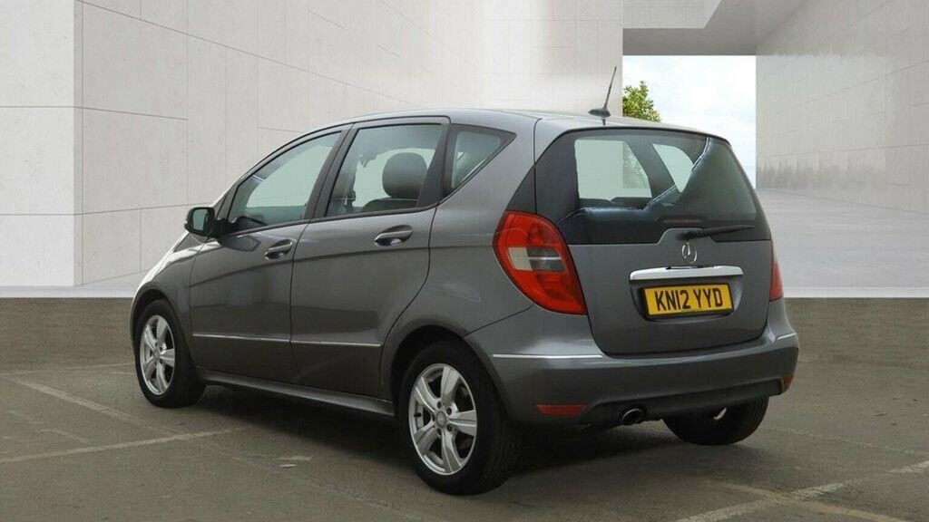 Mercedes-Benz A Class 1.5 A160 Avantgarde Se Cvt 2012 Grey #5