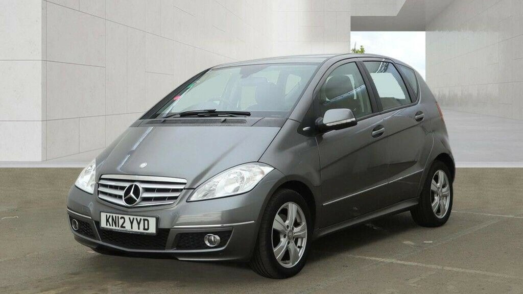 Mercedes-Benz A Class 1.5 A160 Avantgarde Se Cvt 2012 Grey