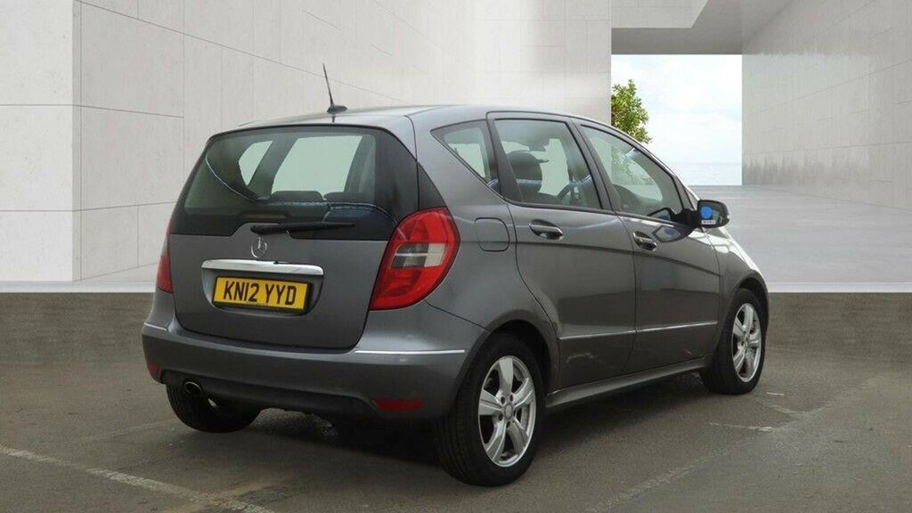 Mercedes-Benz A Class 1.5 A160 Avantgarde Se Cvt 2012 Grey #6
