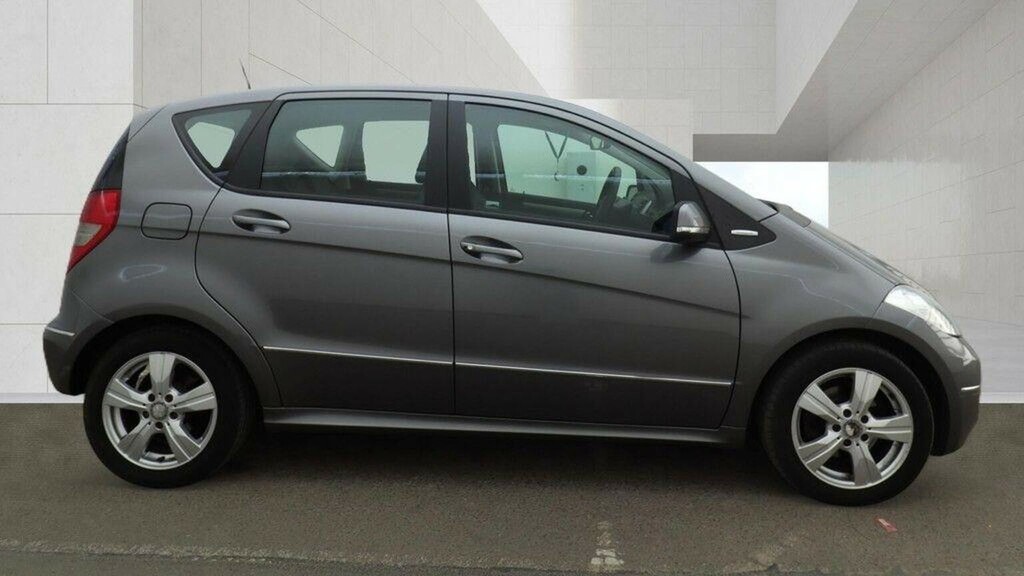 Mercedes-Benz A Class 1.5 A160 Avantgarde Se Cvt 2012 Grey #4