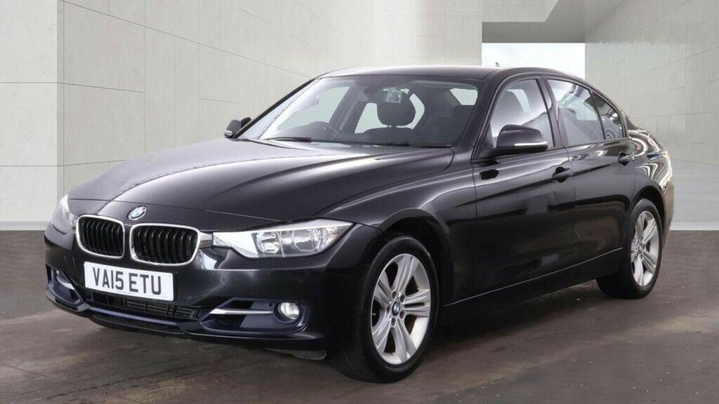 BMW 3 Series 2.0 320I Sport Euro 6 Ss 2015 Black