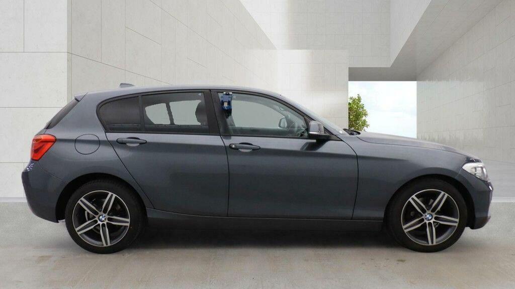 BMW 1 Series 1.5 118I Sport Euro 6 Ss 2016 Grey #4