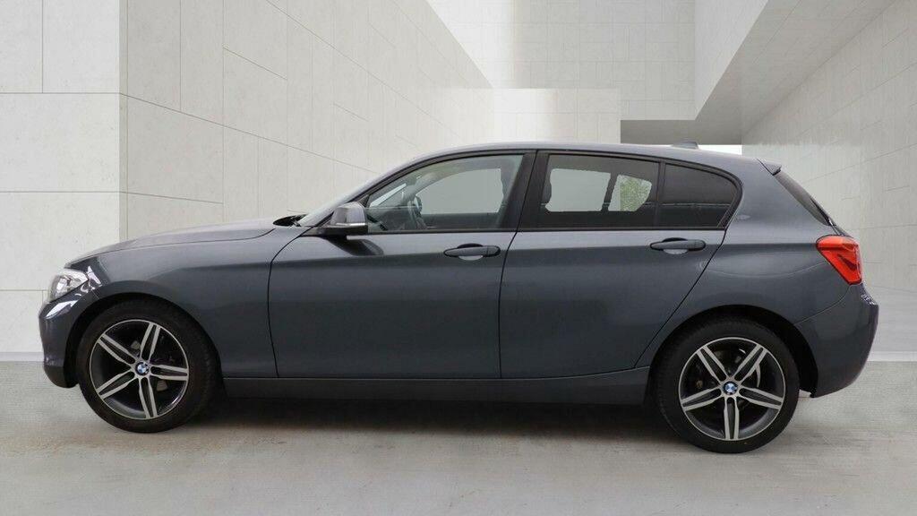 BMW 1 Series 1.5 118I Sport Euro 6 Ss 2016 Grey #3