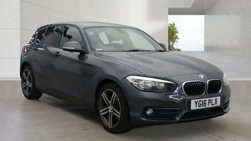BMW 1 Series 1.5 118I Sport Euro 6 Ss 2016 Grey #2