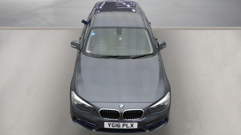 BMW 1 Series 1.5 118I Sport Euro 6 Ss 2016 Grey #5
