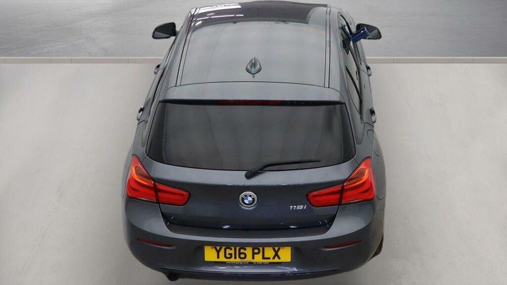 BMW 1 Series 1.5 118I Sport Euro 6 Ss 2016 Grey #6