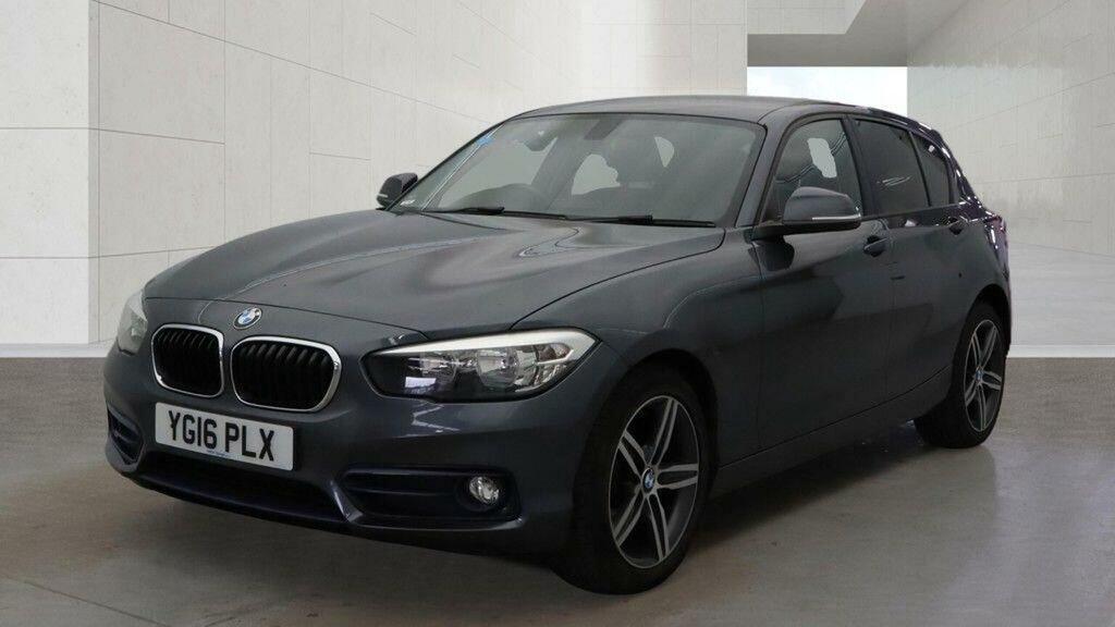 BMW 1 Series 1.5 118I Sport Euro 6 Ss 2016 Grey