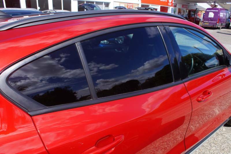 Ford Focus 1.0 Ecoboost Hybrid Mhev Active WF23KPO Red #6