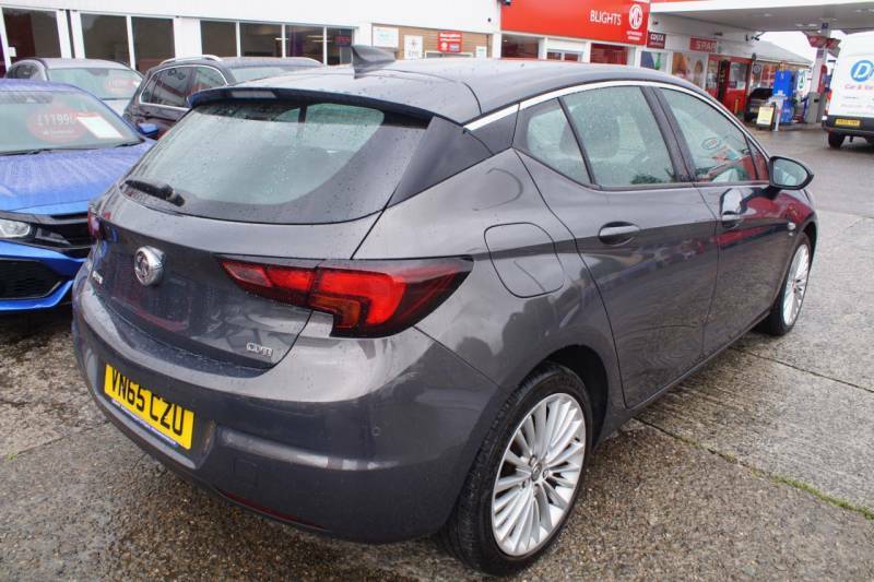 Vauxhall Astra 1.6 Cdti 16V 136 Elite Nav Grey #6