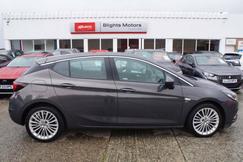Vauxhall Astra 1.6 Cdti 16V 136 Elite Nav Grey #5
