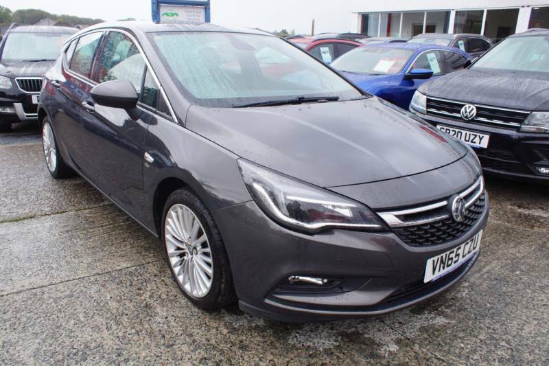 Vauxhall Astra 1.6 Cdti 16V 136 Elite Nav Grey