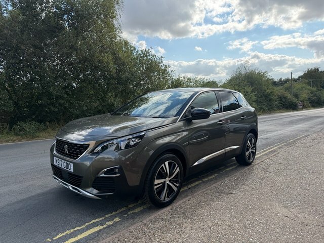 Peugeot 3008 2.0 Bluehdi Gt Line Suv Euro 6 Grey