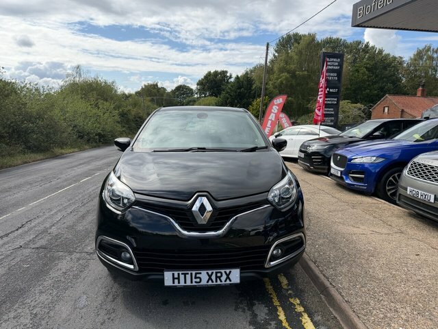 Renault Captur 1.5 Dci Energy Dynamique Nav Suv E HT15XRX Black #2