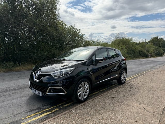 Renault Captur 1.5 Dci Energy Dynamique Nav Suv E HT15XRX Black