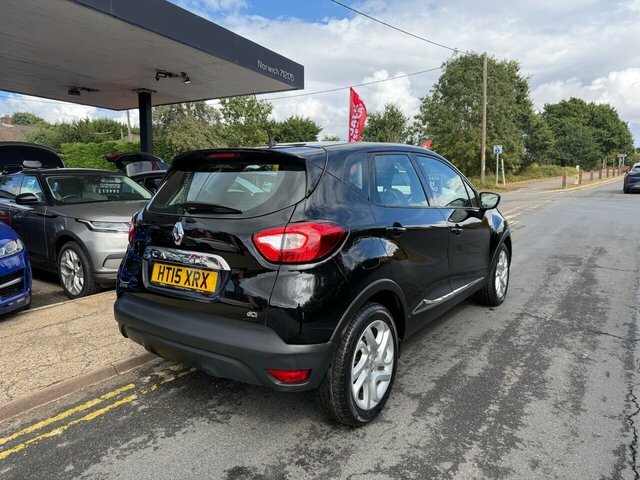 Renault Captur 1.5 Dci Energy Dynamique Nav Suv E HT15XRX Black #5