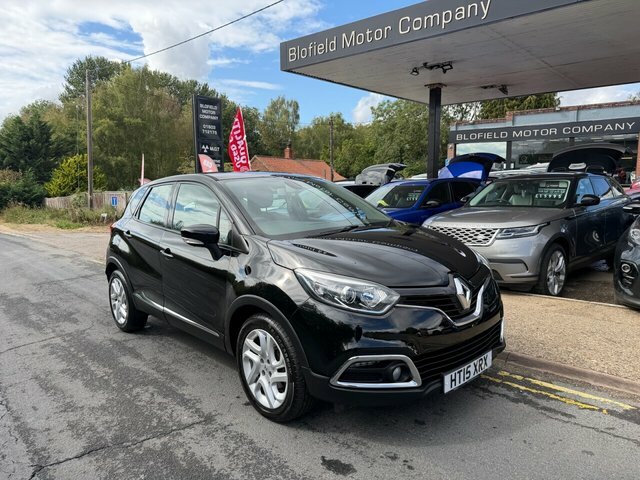 Renault Captur 1.5 Dci Energy Dynamique Nav Suv E HT15XRX Black #3